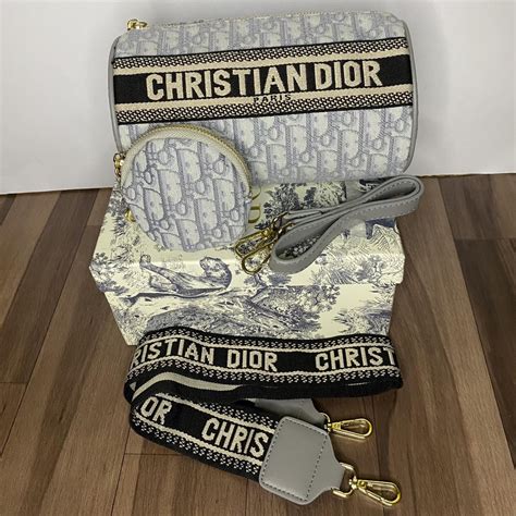 christian dior cylinder bag